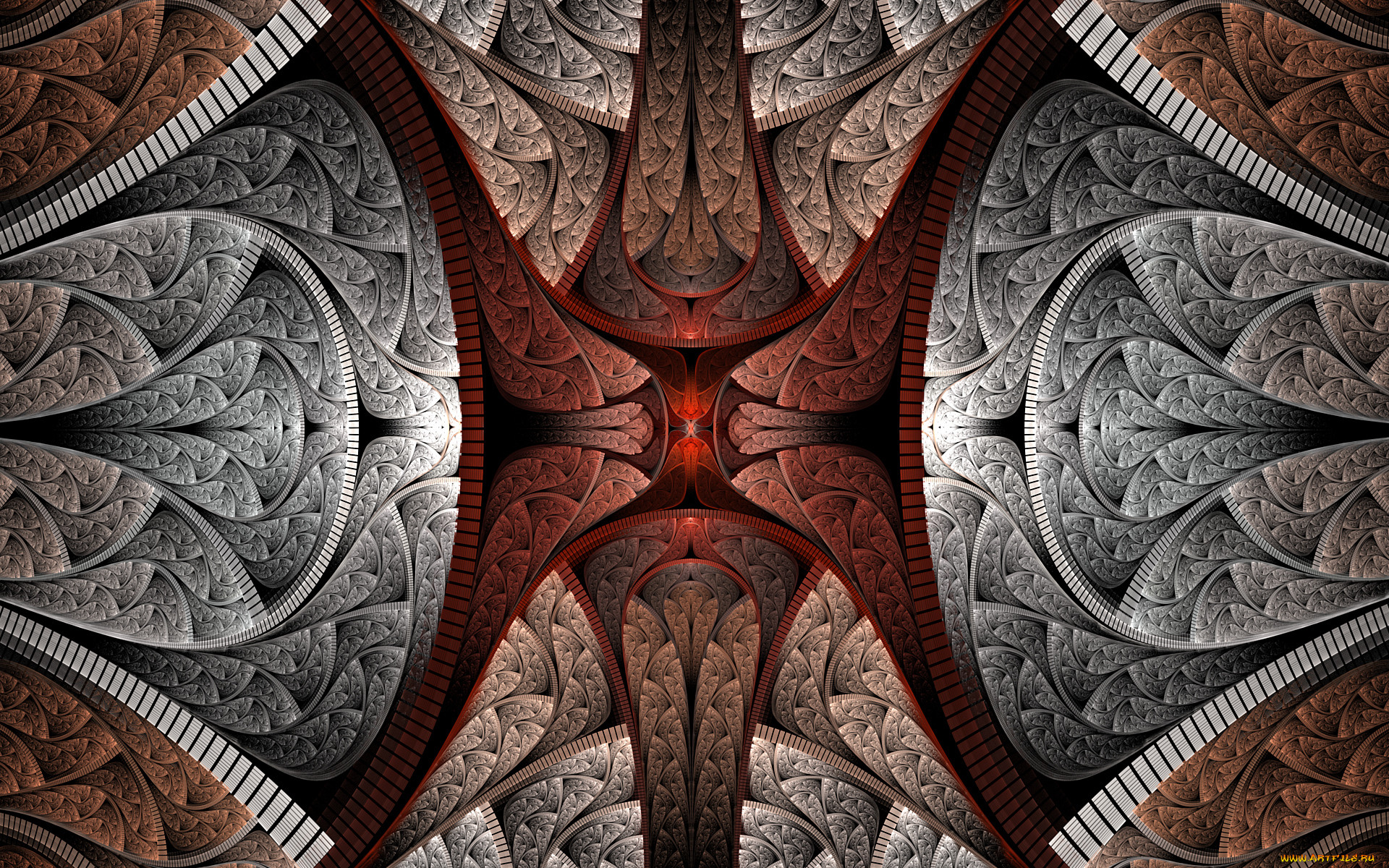 3 ,  , fractal, , , 